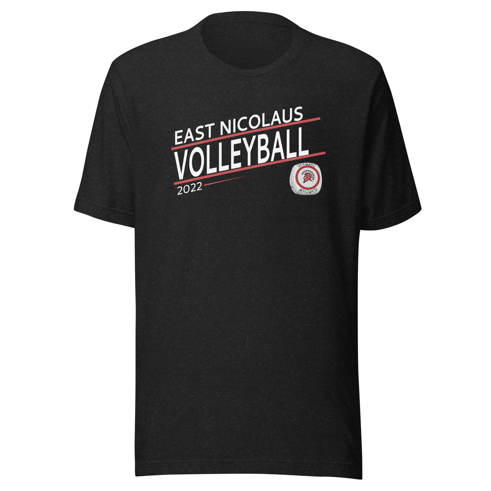 East Nicolaus High School Volleyball -Women's 2023 Unisex t-shirt