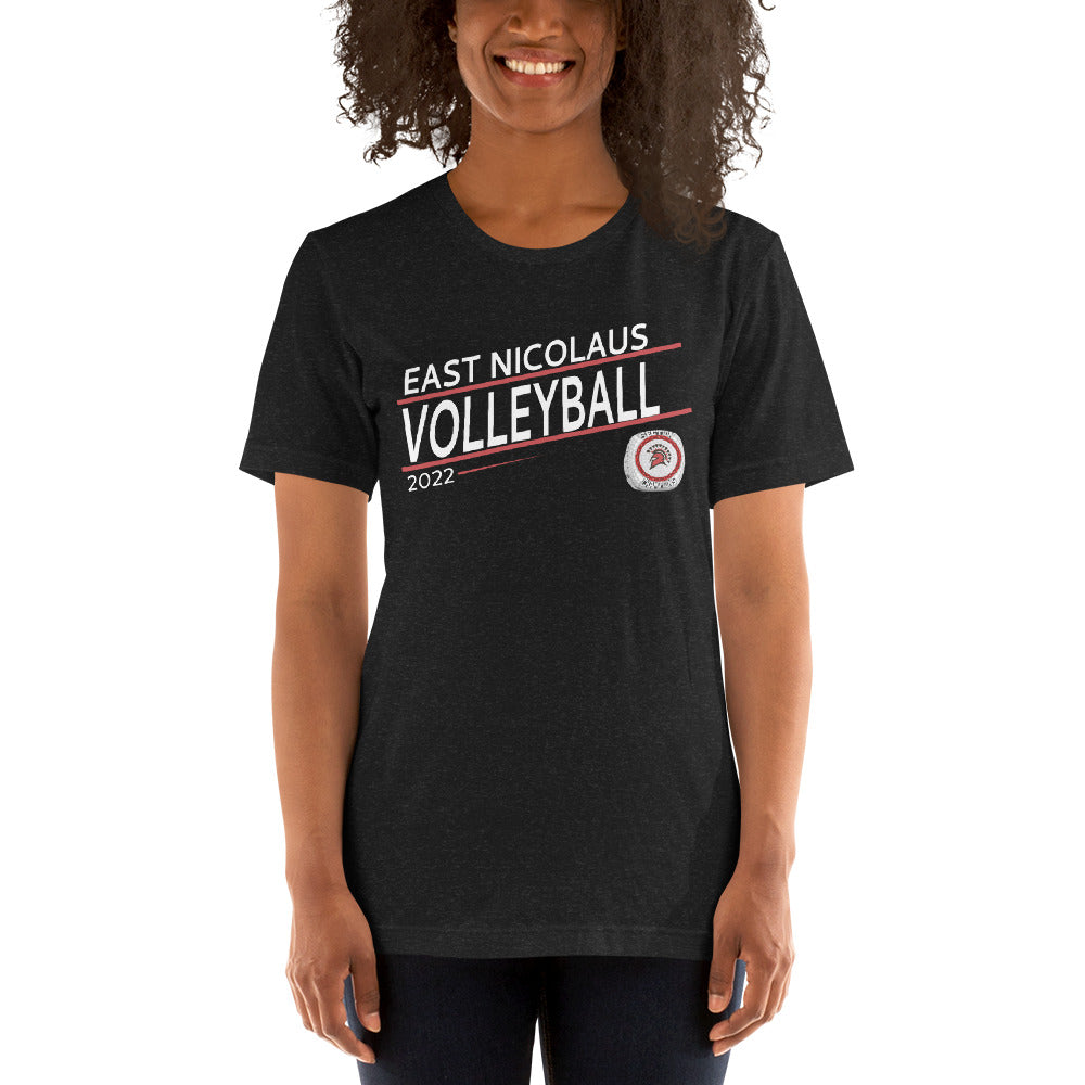 East Nicolaus High School Volleyball -Women's 2023 Unisex t-shirt