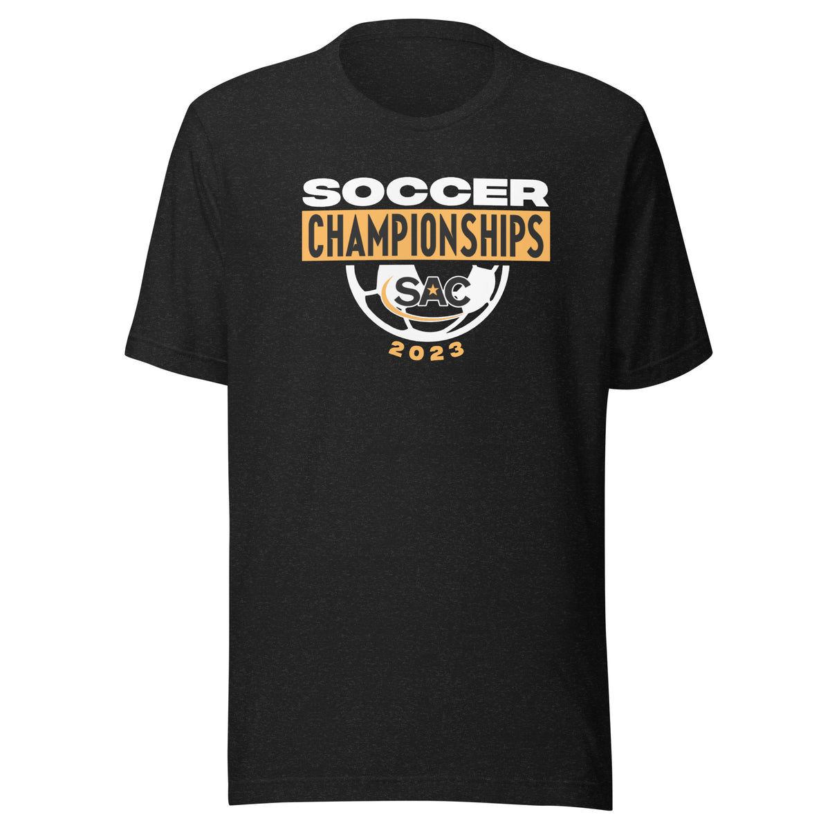 SAC Soccer Championship 2023 Unisex t-shirt