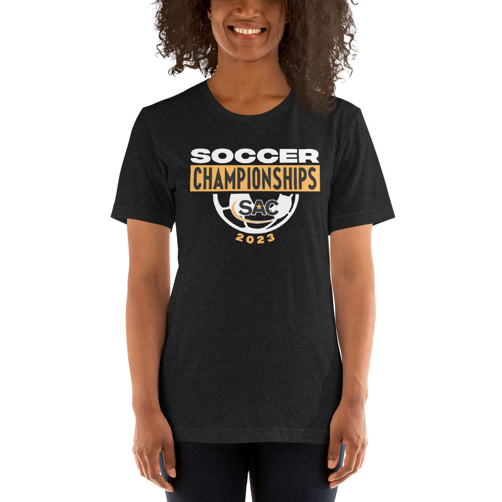 SAC Soccer Championship 2023 Unisex t-shirt