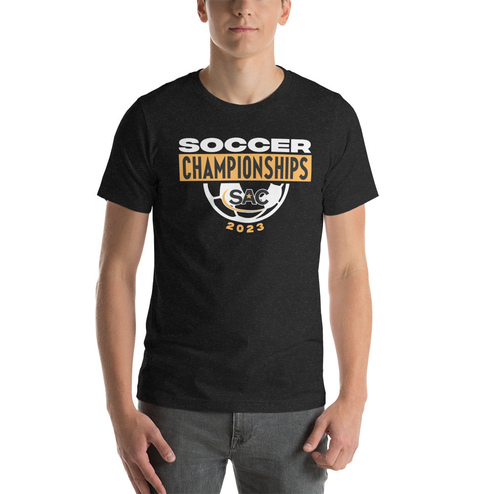 SAC Soccer Championship 2023 Unisex t-shirt