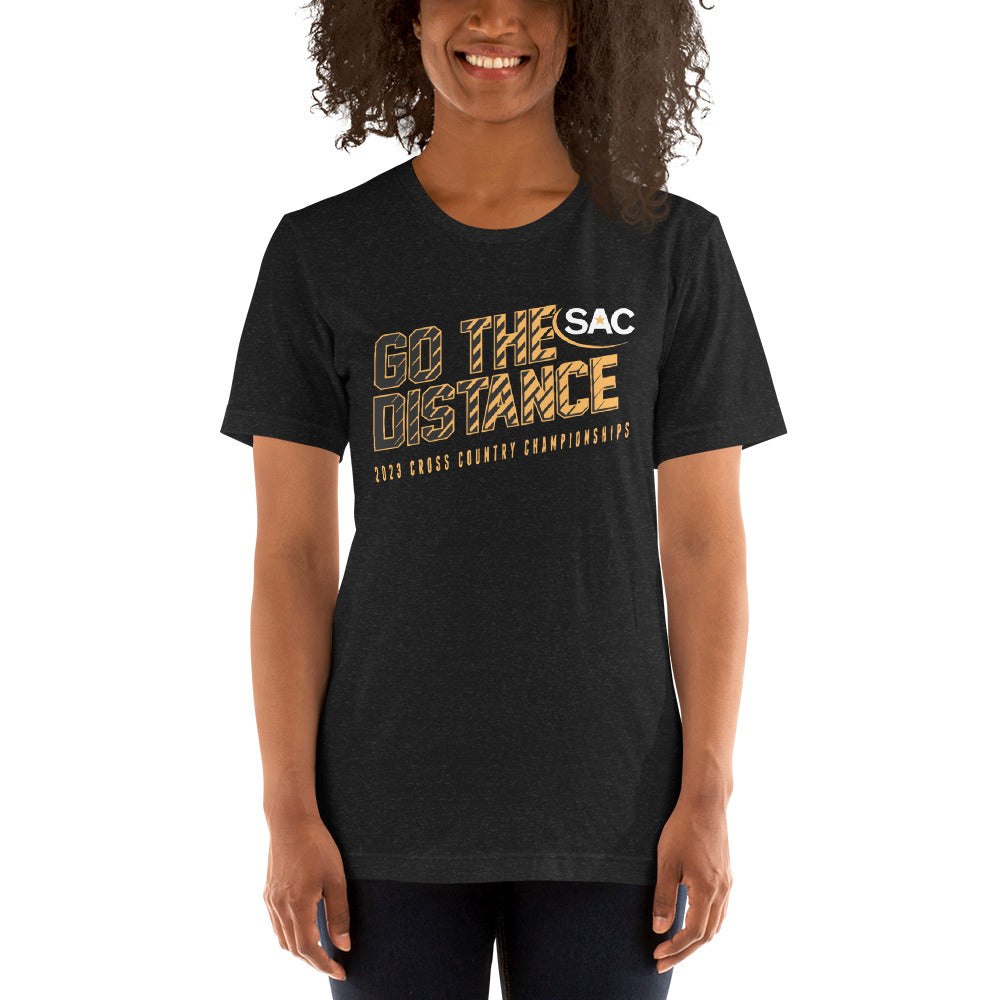 SAC Cross Country Championship 2023 Unisex t-shirt