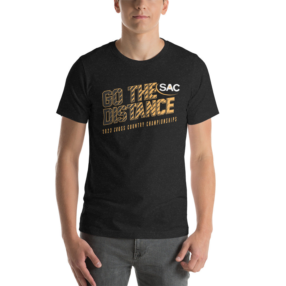 SAC Cross Country Championship 2023 Unisex t-shirt