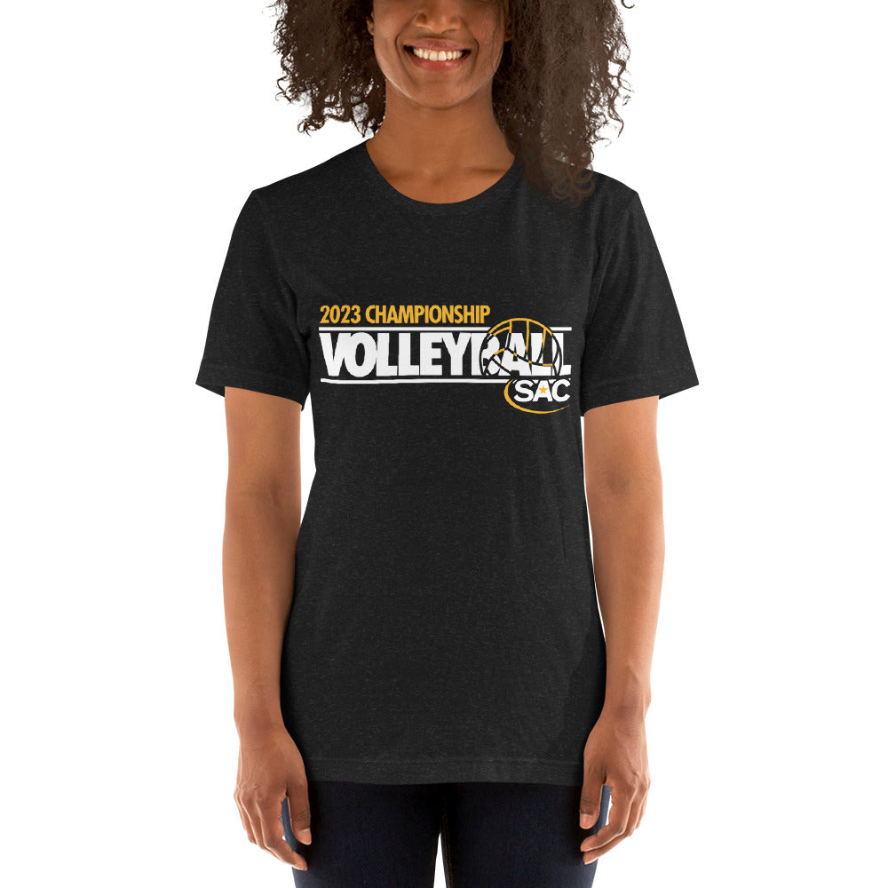 SAC Volleyball Championship 2023 Unisex t-shirt
