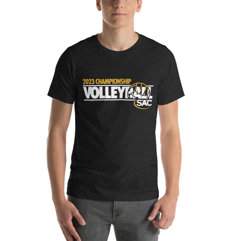 SAC Volleyball Championship 2023 Unisex t-shirt