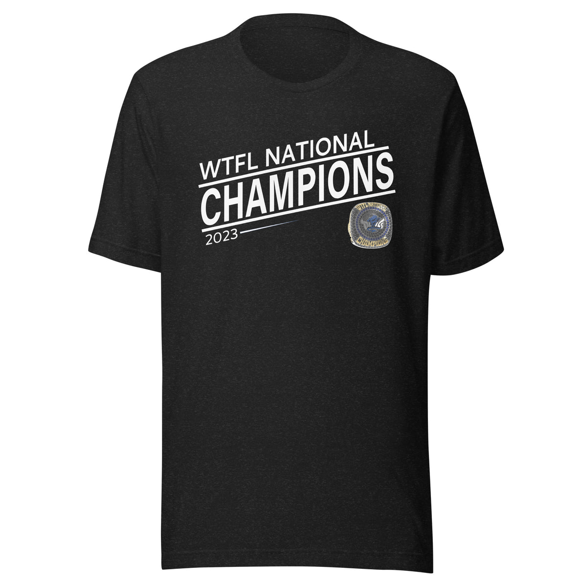 Virginia Lady Blue Devils Football 2023 Unisex t-shirt