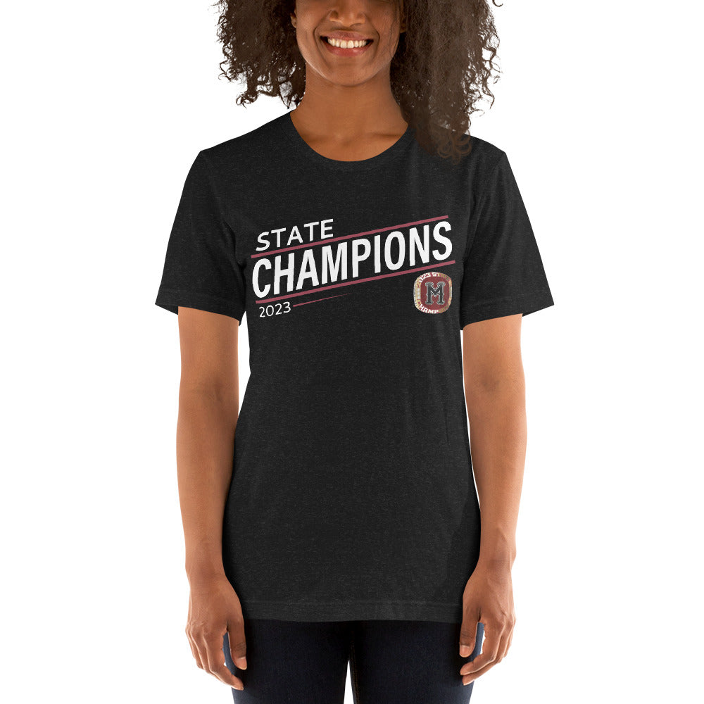 James Madison High School Baseball 2023 Unisex t-shirt