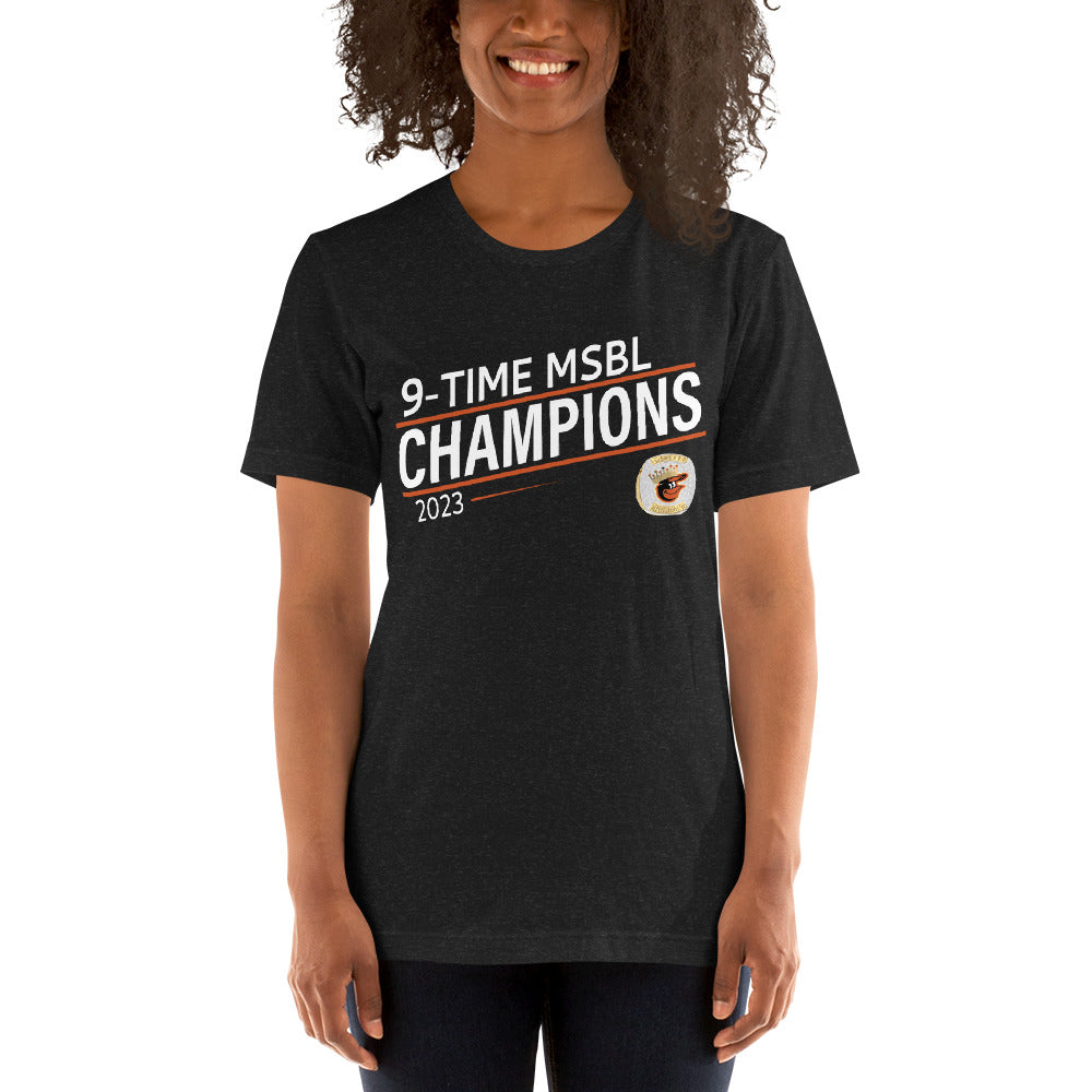 Detroit Orioles Baseball 2023 Unisex t-shirt