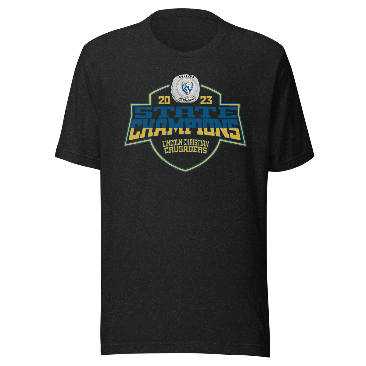Lincoln Christian High School Tennis -Men's 2023 Unisex t-shirt