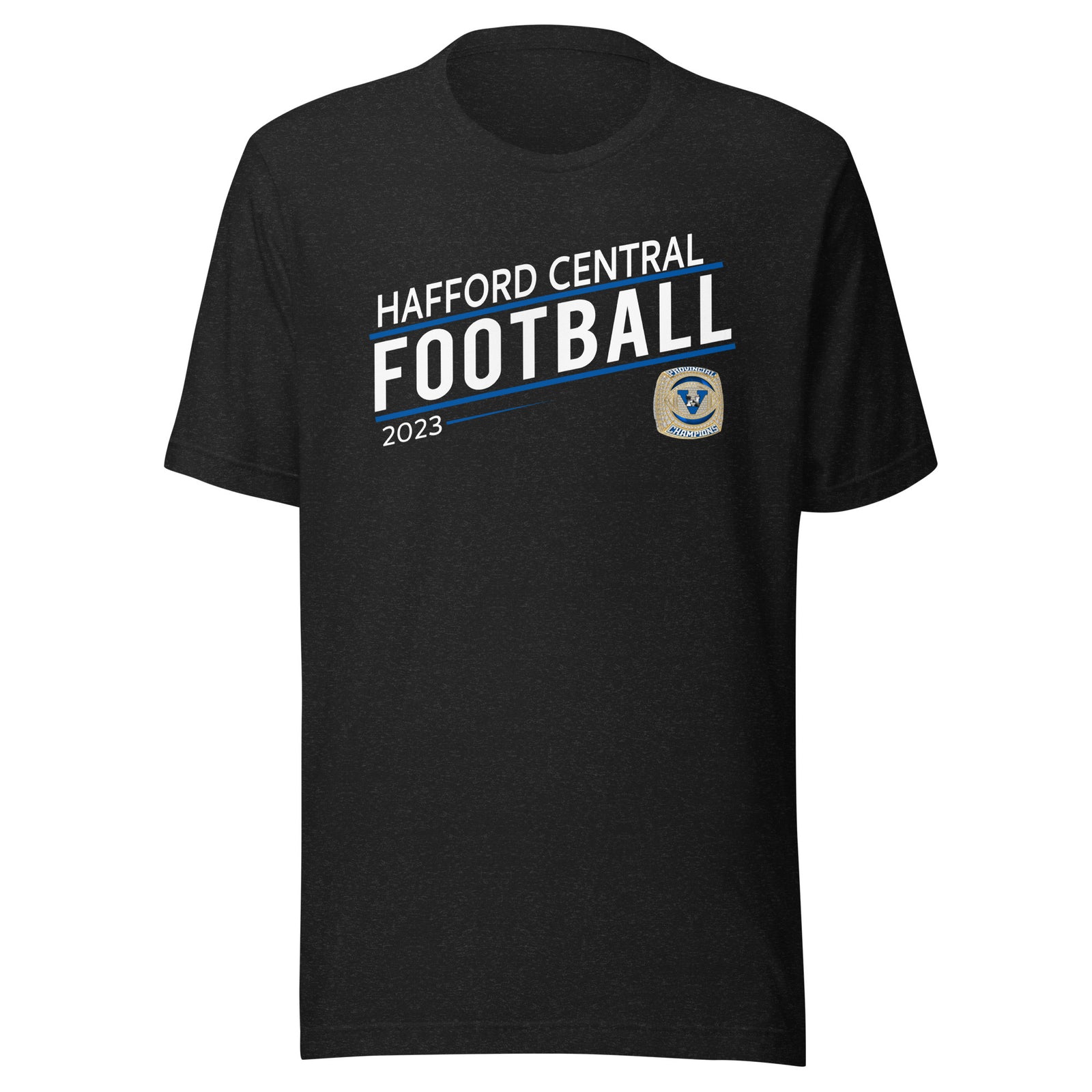 Hafford Central School Football 2023 Unisex t-shirt