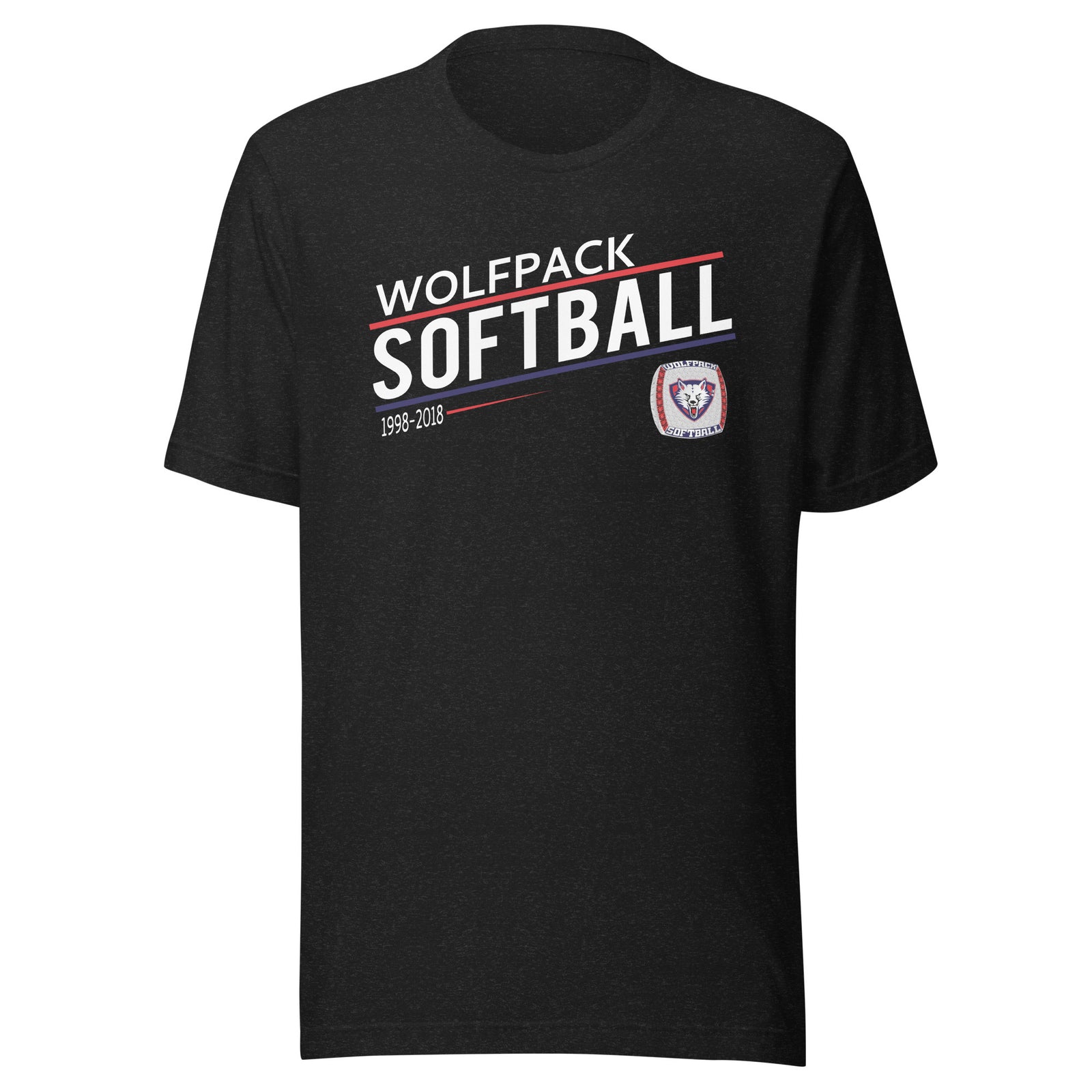 Wolfpack Softball Softball 2023 Unisex t-shirt