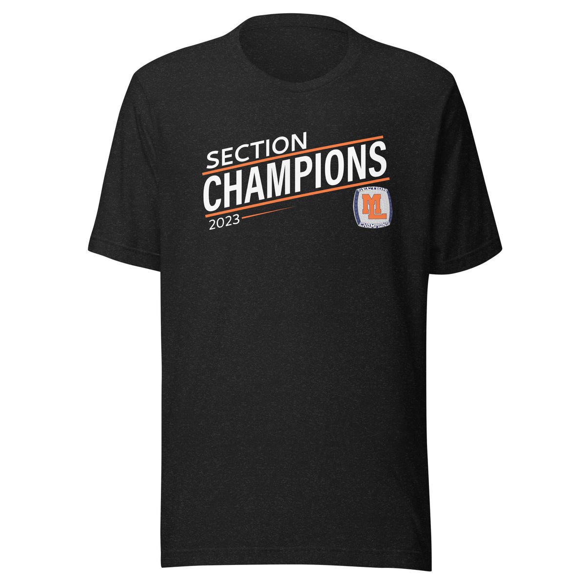 Mountain Lakes High School Soccer -Men's 2023 Unisex t-shirt