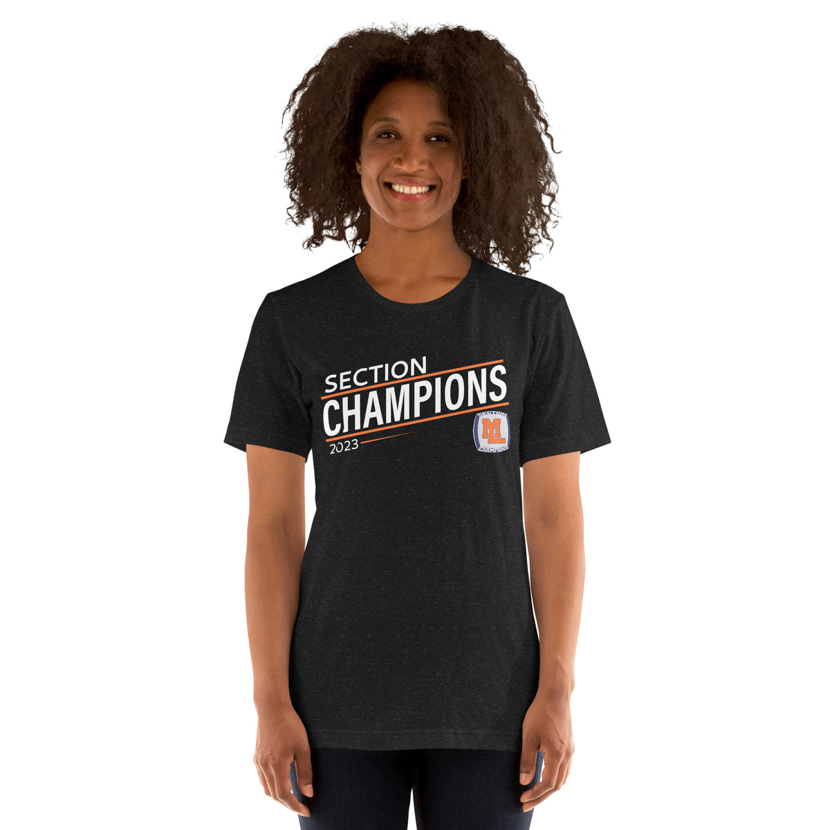Mountain Lakes High School Soccer -Men's 2023 Unisex t-shirt