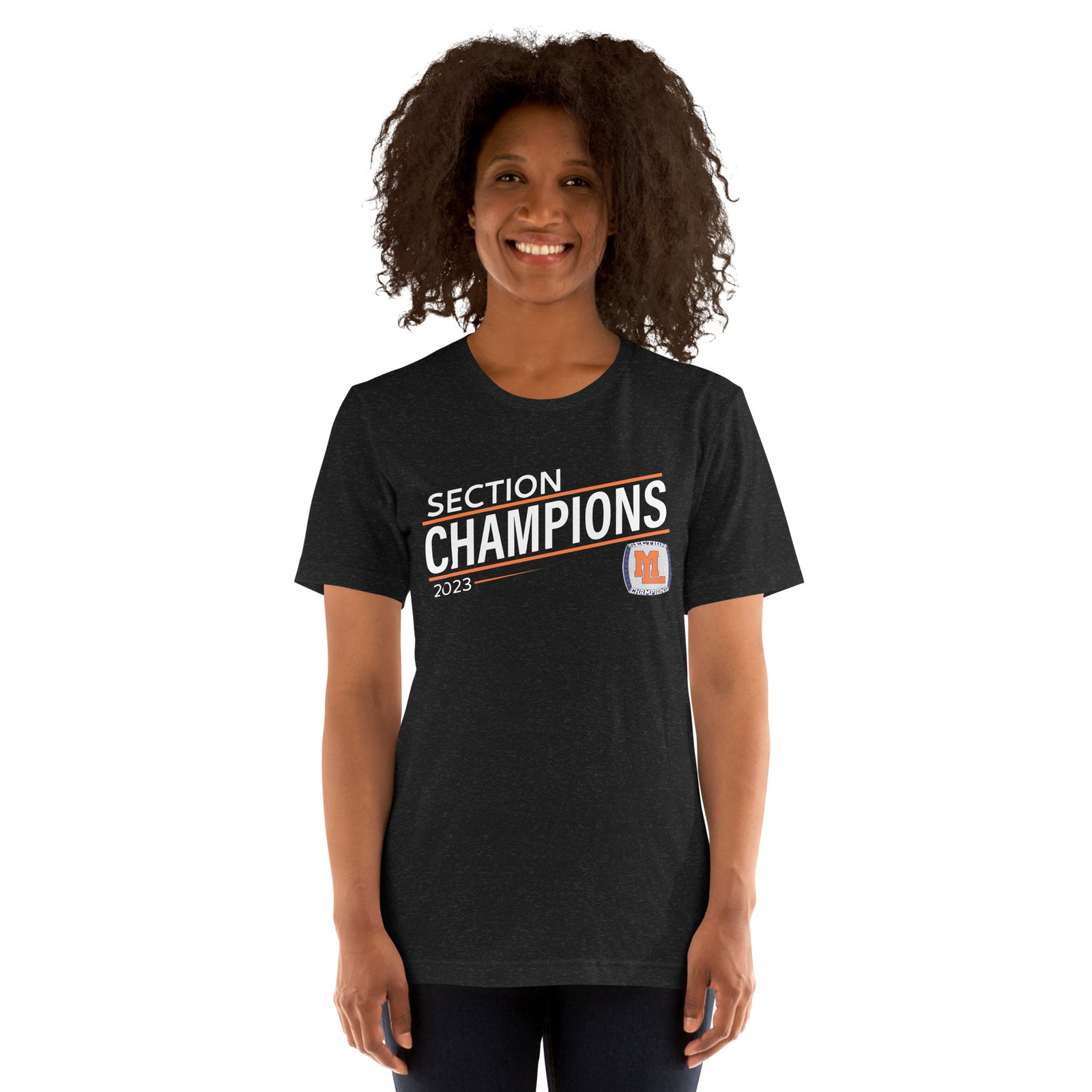 Mountain Lakes High School Soccer -Men's 2023 Unisex t-shirt