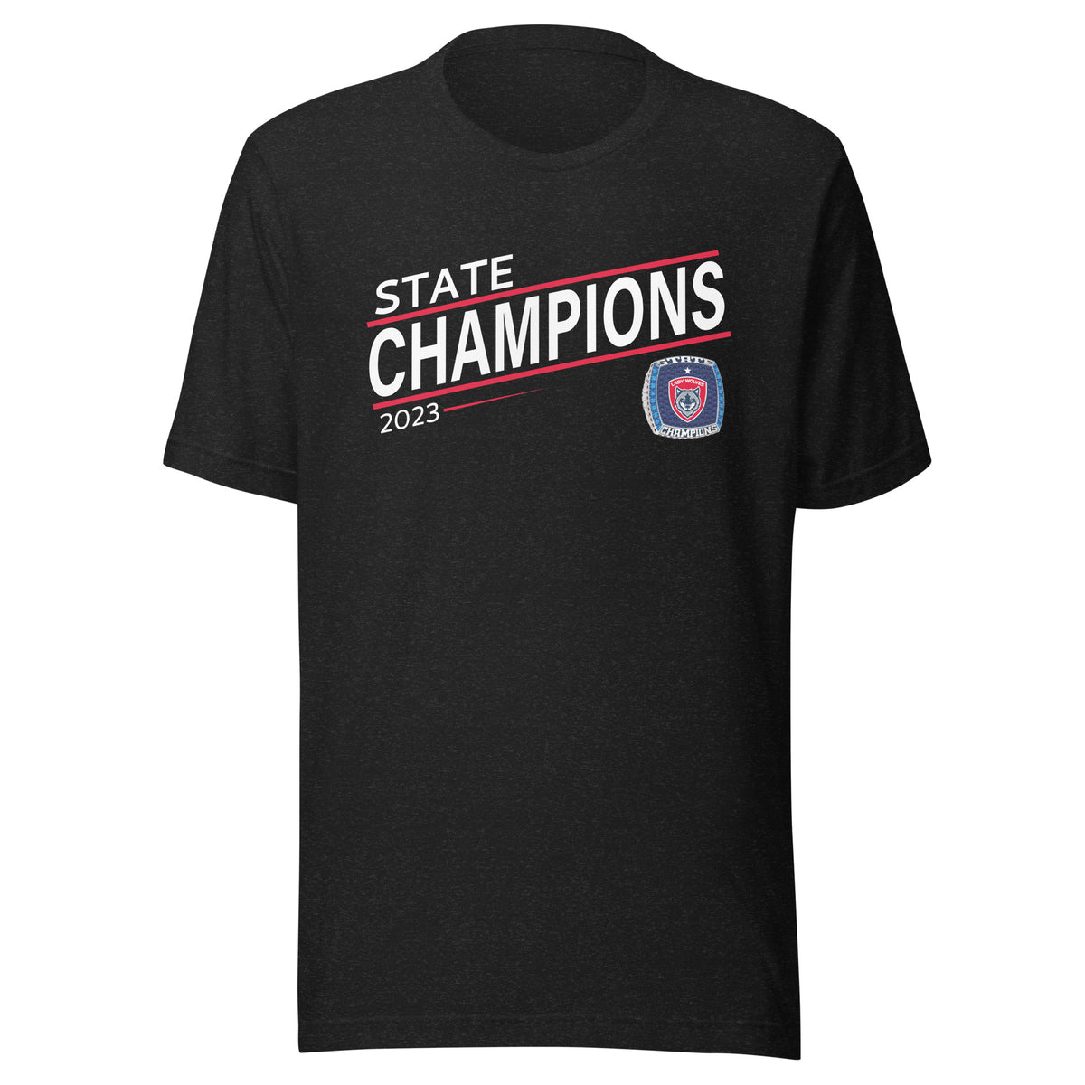 Liberty Creek High School Soccer -Women's 2023 Unisex t-shirt