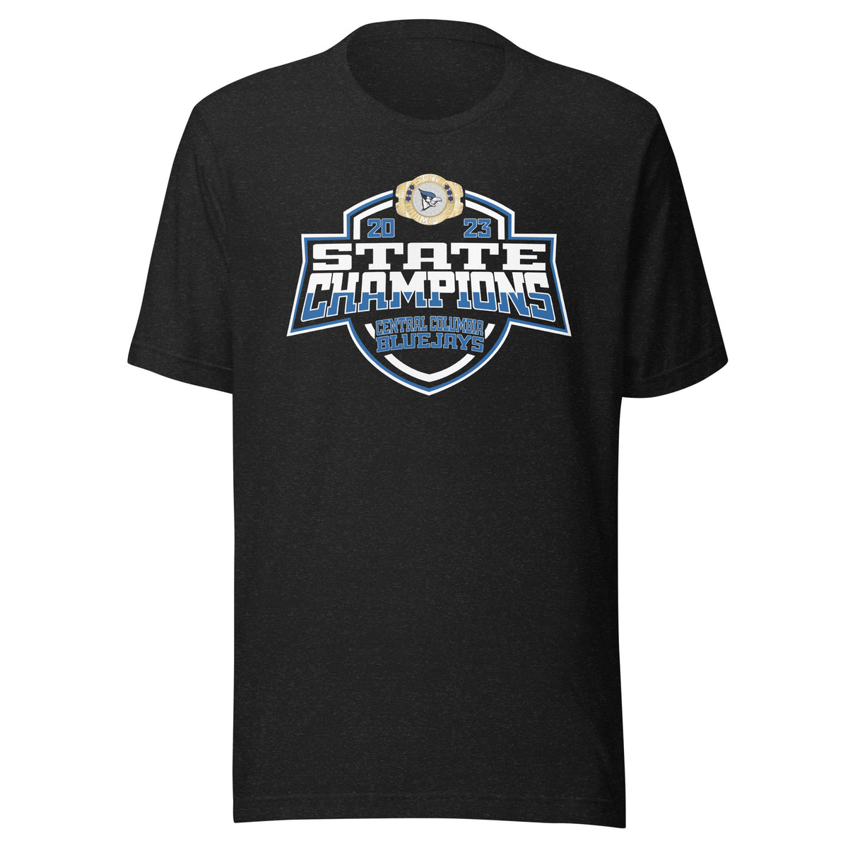 Central Columbia High School Soccer -Women's 2023 Unisex t-shirt