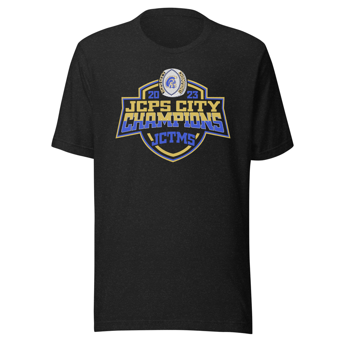 Jefferson County Traditional Middle School Football 2023 Unisex t-shirt