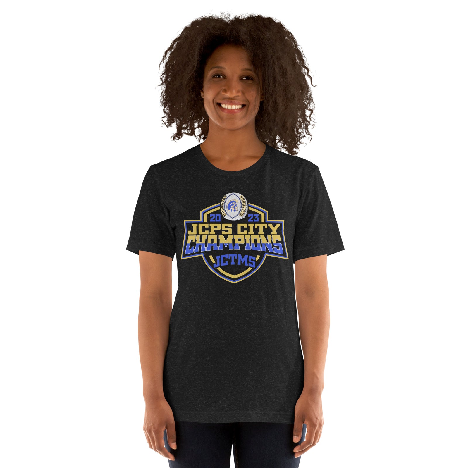 Jefferson County Traditional Middle School Football 2023 Unisex t-shirt