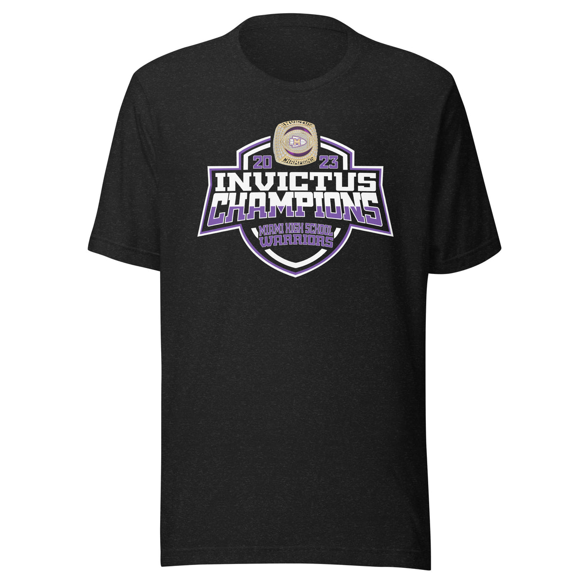 Miami ISD Football 2023 Unisex t-shirt