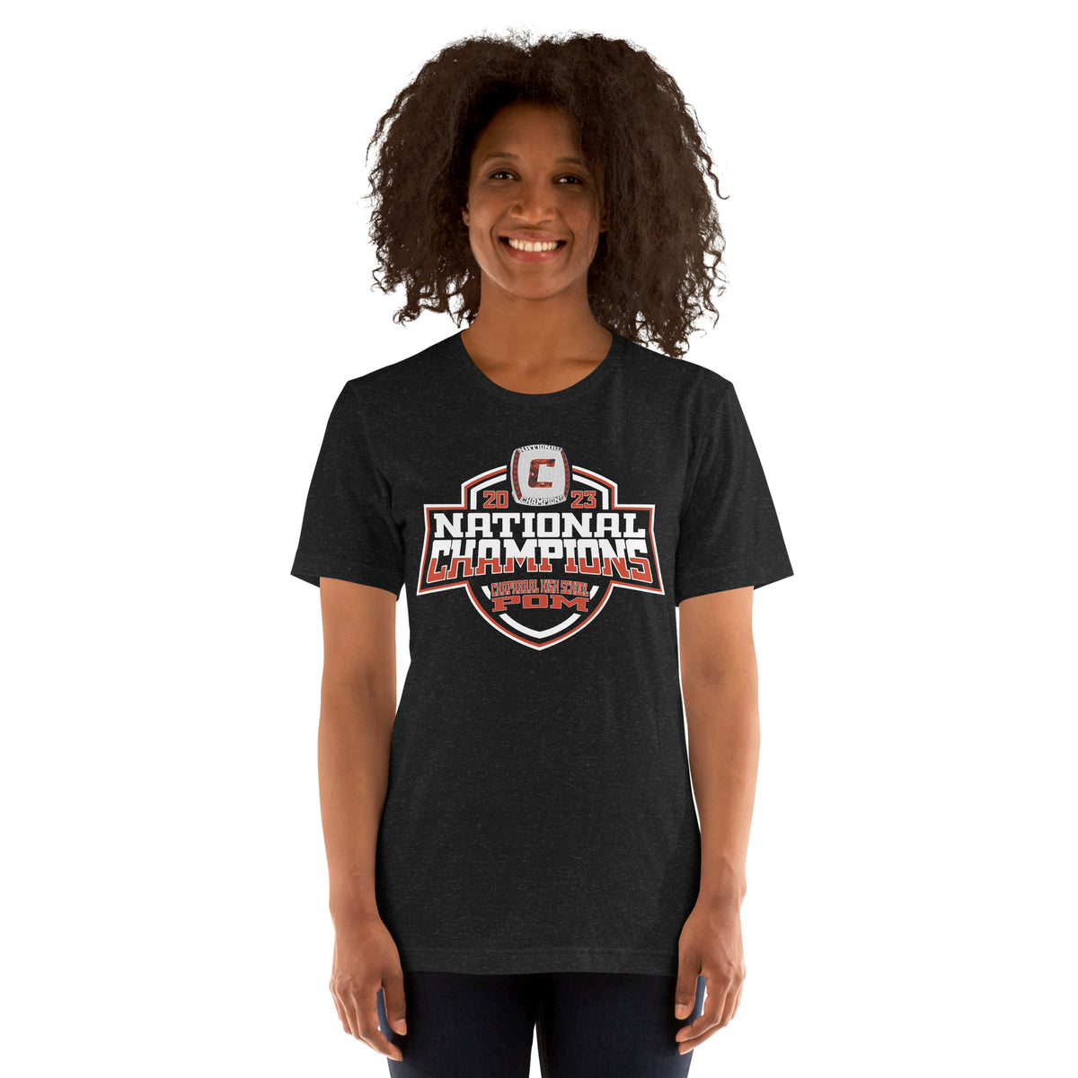 Chaparral High School Cheer 2023  Unisex t-shirt