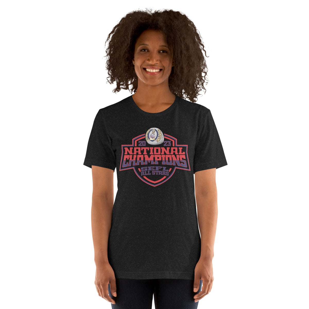 SEFL All Stars Football 2023 Unisex t-shirt