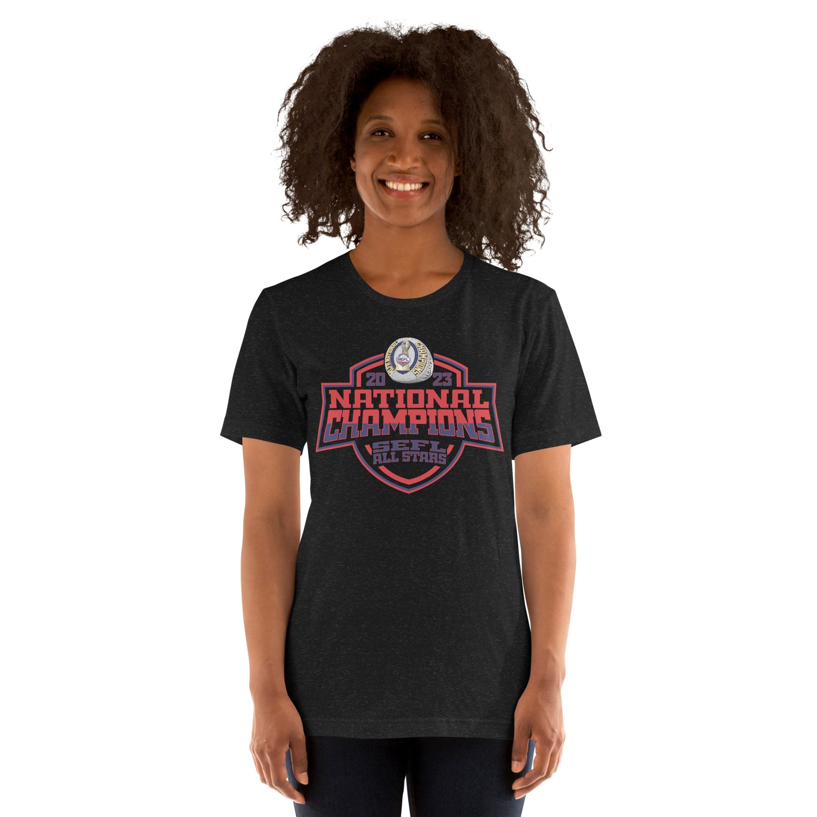 SEFL All Stars Football 2023 Unisex t-shirt