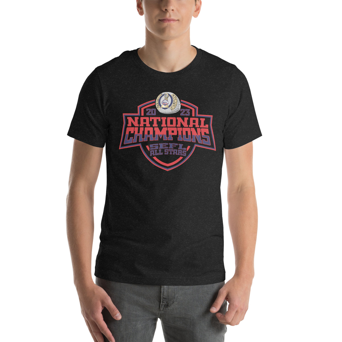 SEFL All Stars Football 2023 Unisex t-shirt