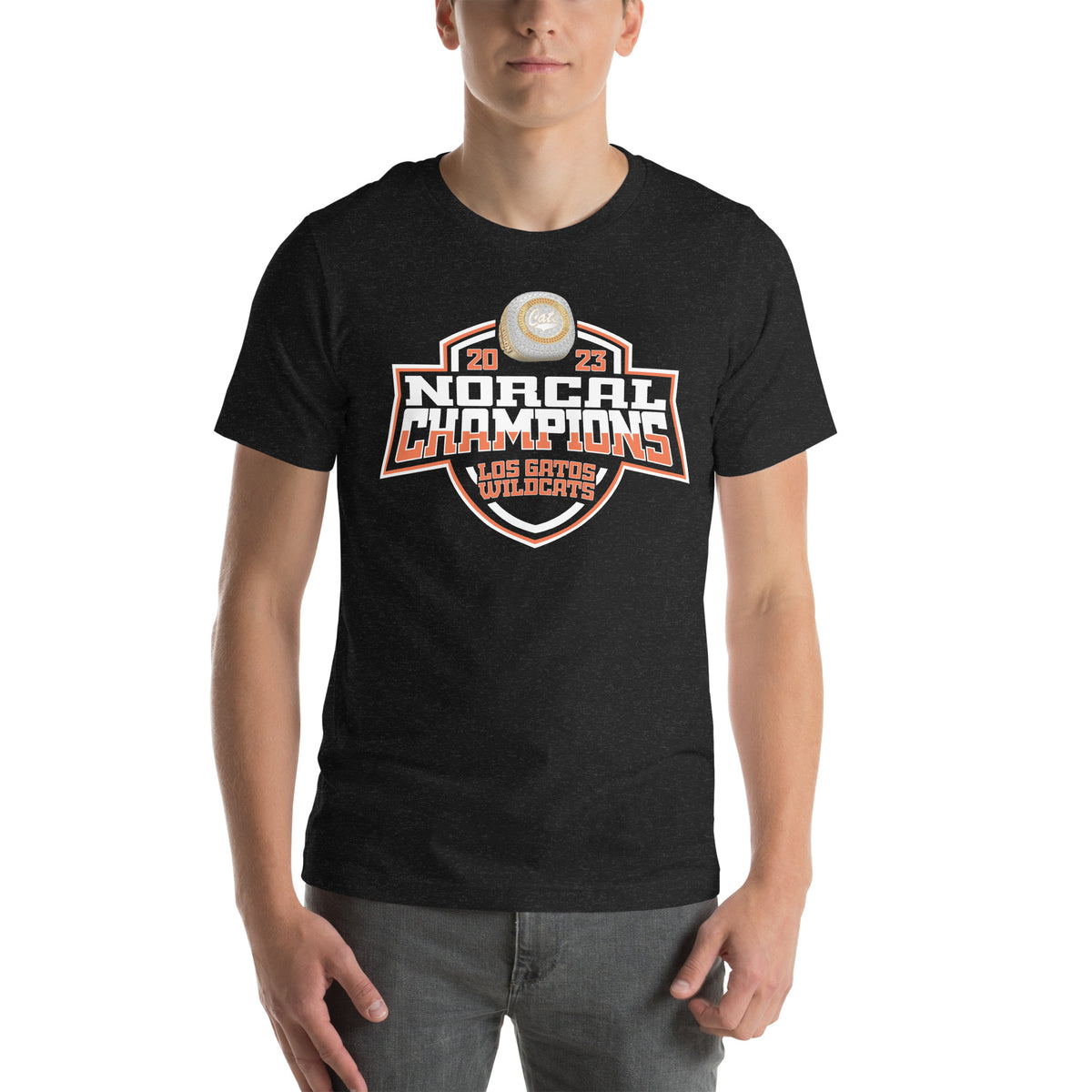 Los Gatos High School Football 2023 Unisex t-shirt