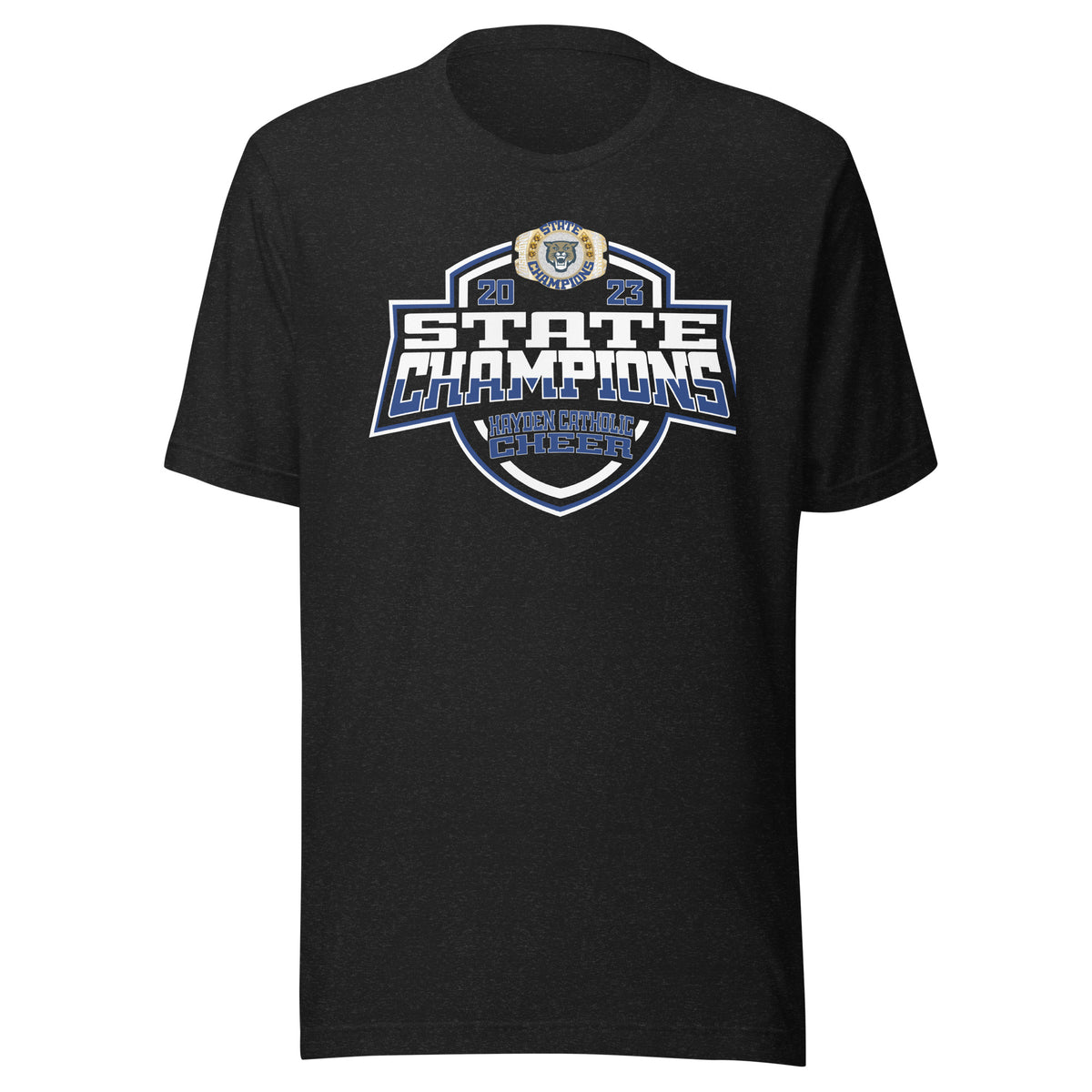 Hayden Catholic High School Cheer 2023 Unisex t-shirt