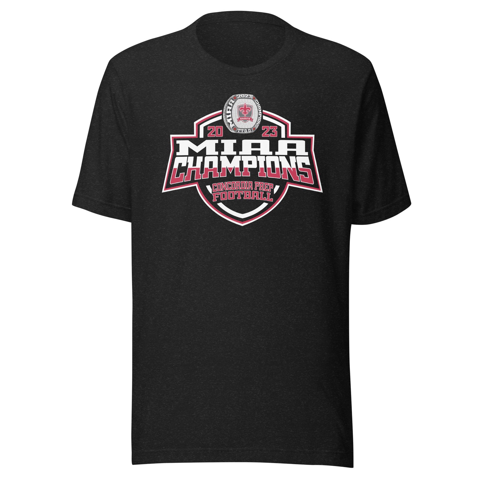 Concordia Preparatory School Football 2023 Unisex t-shirt