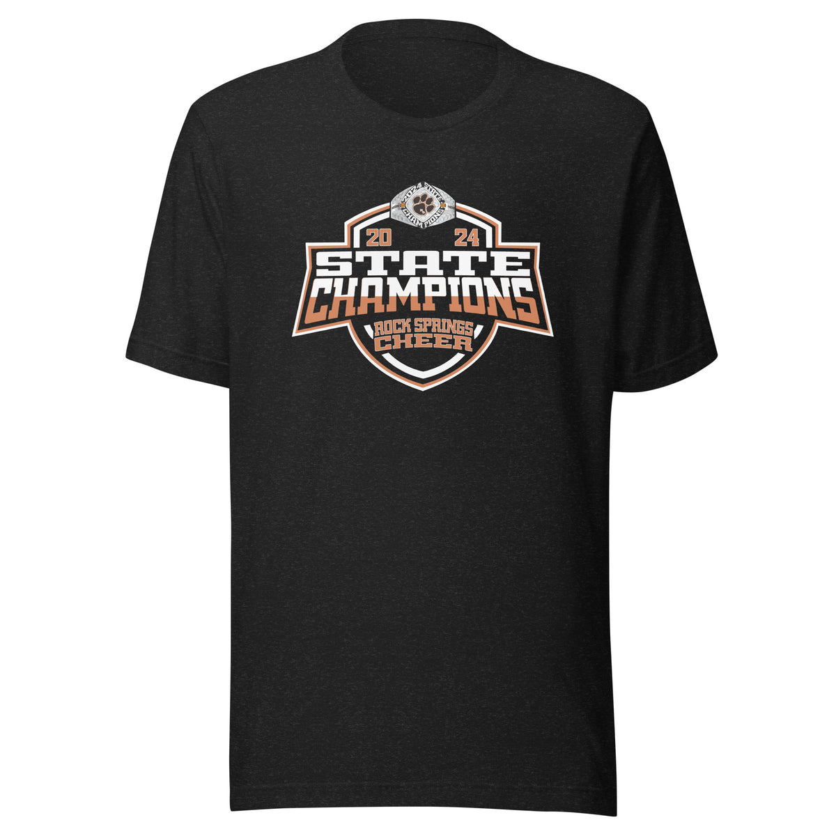 Rock Springs High School Cheer 2024 Unisex t-shirt