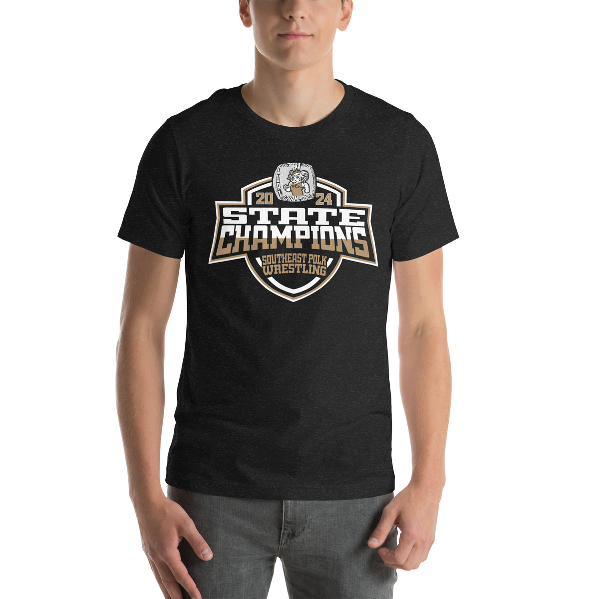 Southeast Polk High School Wrestling 2024 Unisex t-shirt