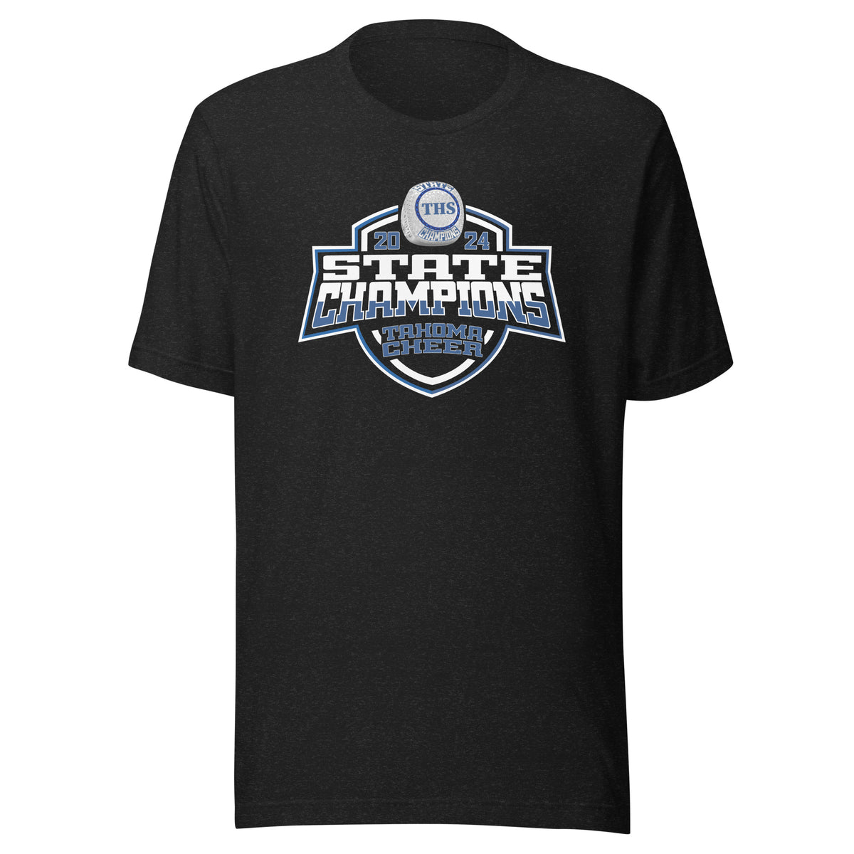 Tahoma High School Cheer 2024 Unisex t-shirt