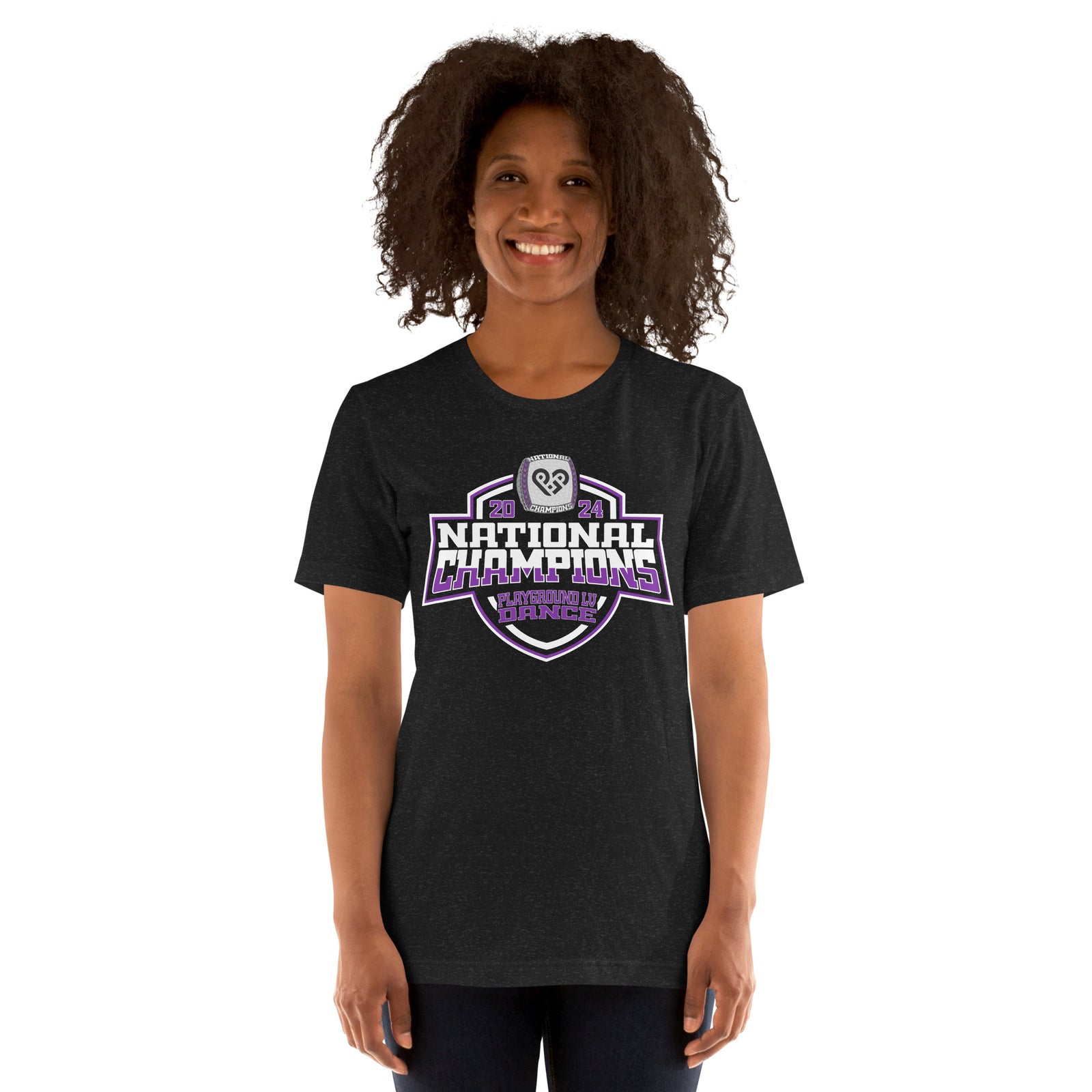 Playground LV Dance 2024 Unisex t-shirt
