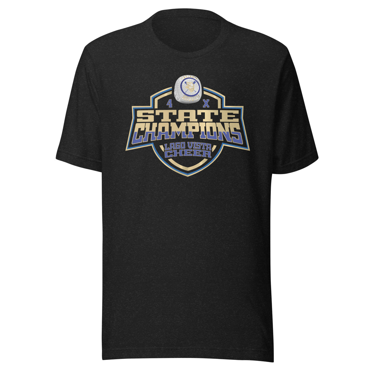 Lago Vista High School Cheer 2024 t-shirt