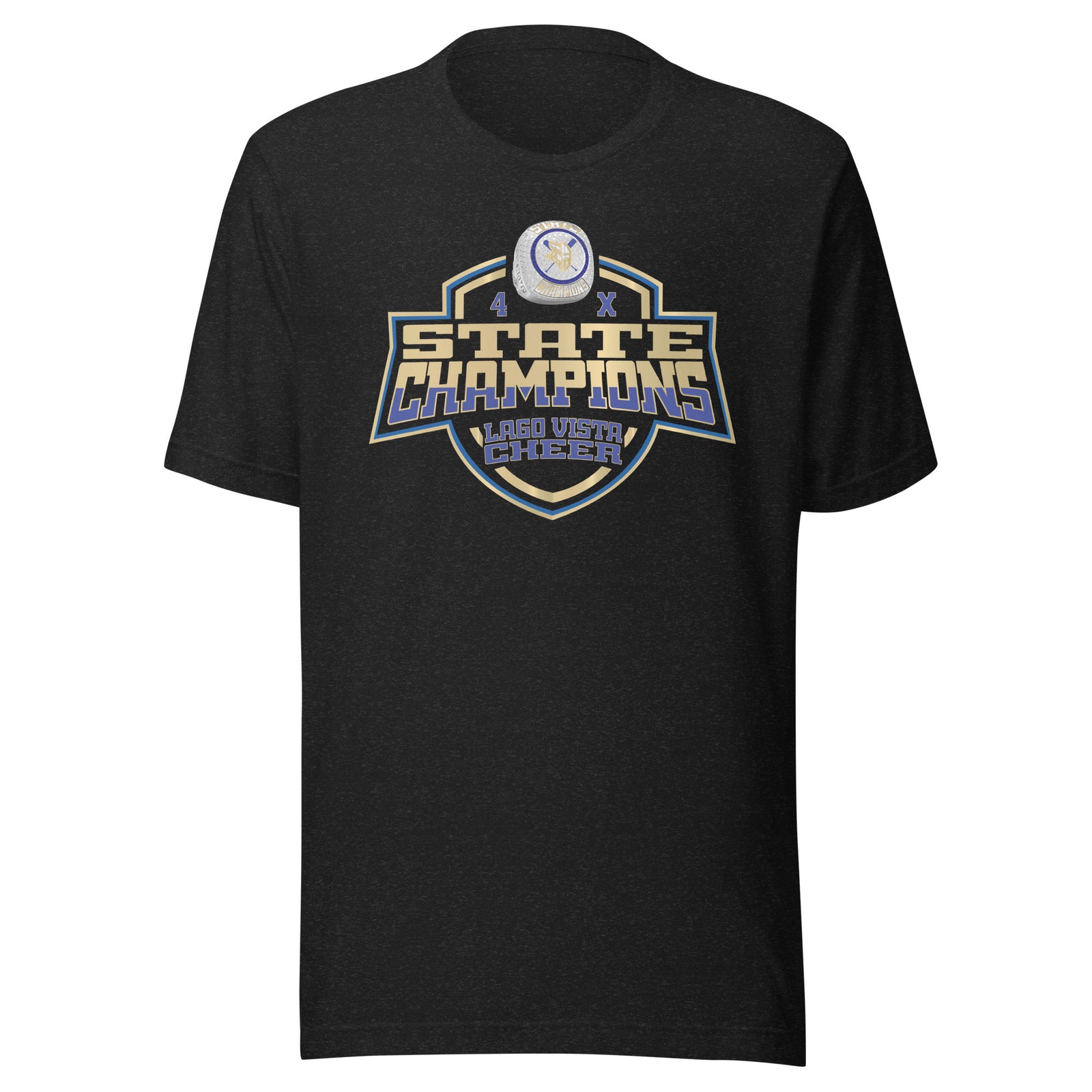 Lago Vista High School Cheer 2024 t-shirt