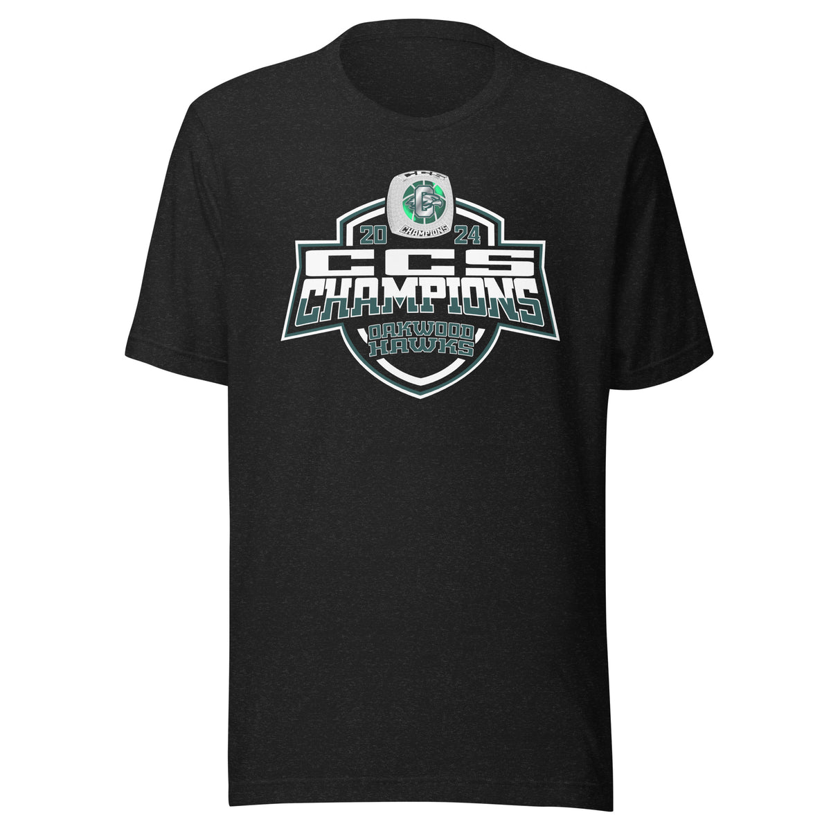 Oakwood High School Basketball -Men's 2024 t-shirt.