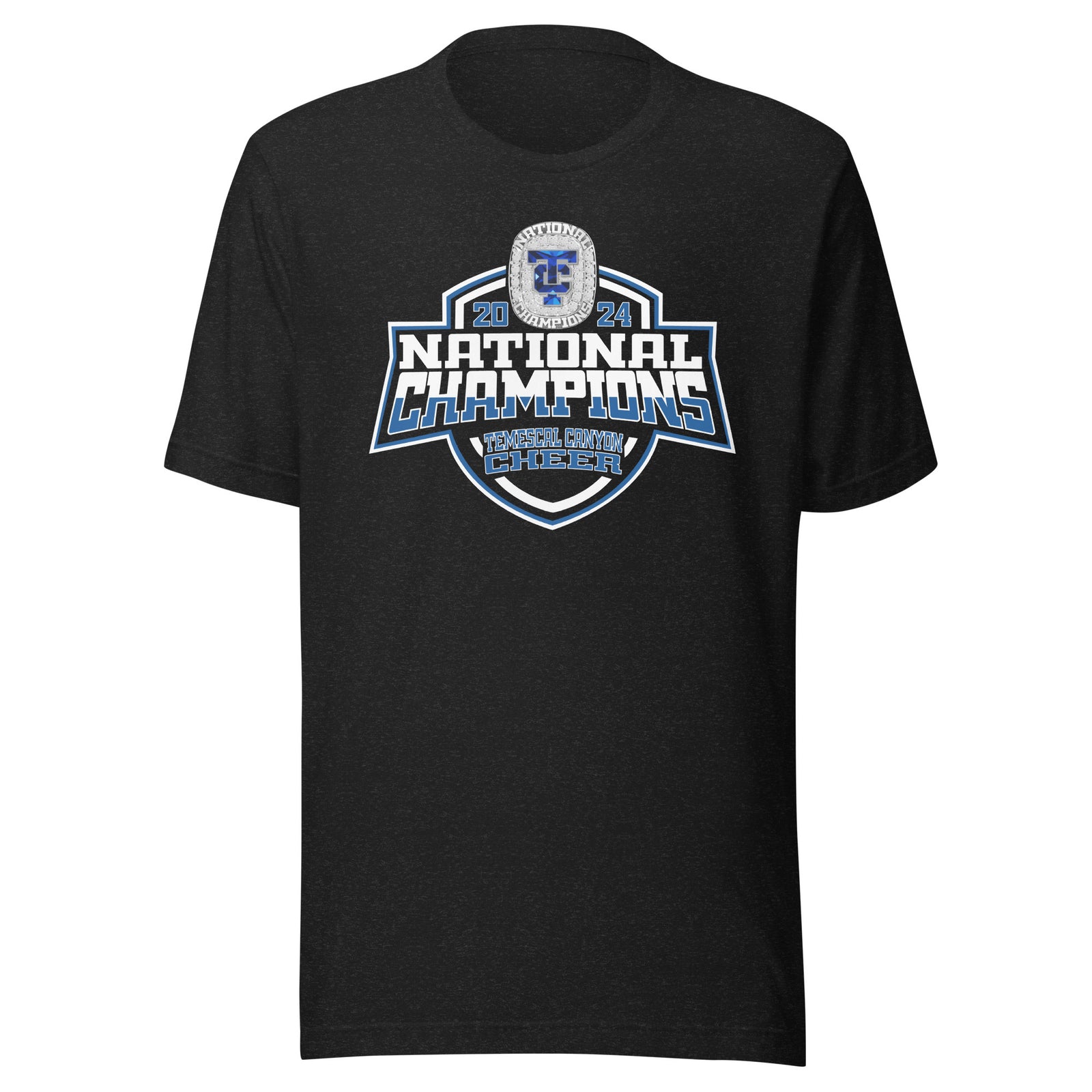 Temescal Canyon High School Cheer 2024 Unisex t-shirt