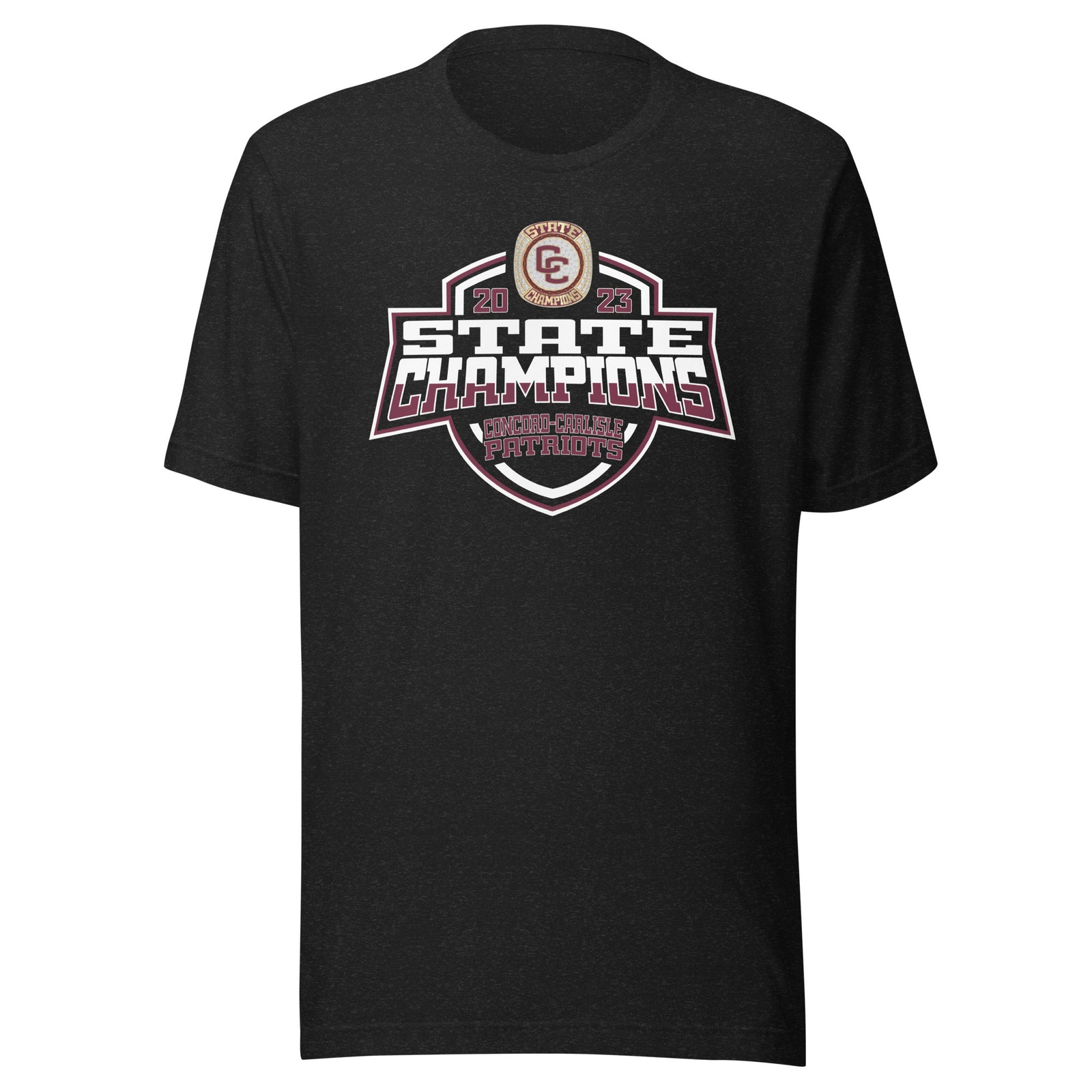Concord-Carlisle High School Soccer -Men's 2023 Unisex t-shirt