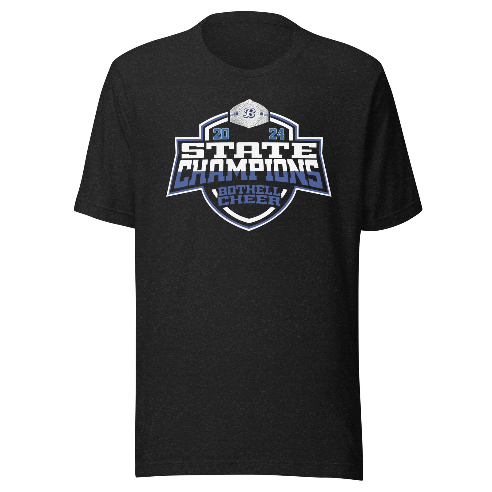 Bothell High School Cheer 2024 Unisex t-shirt