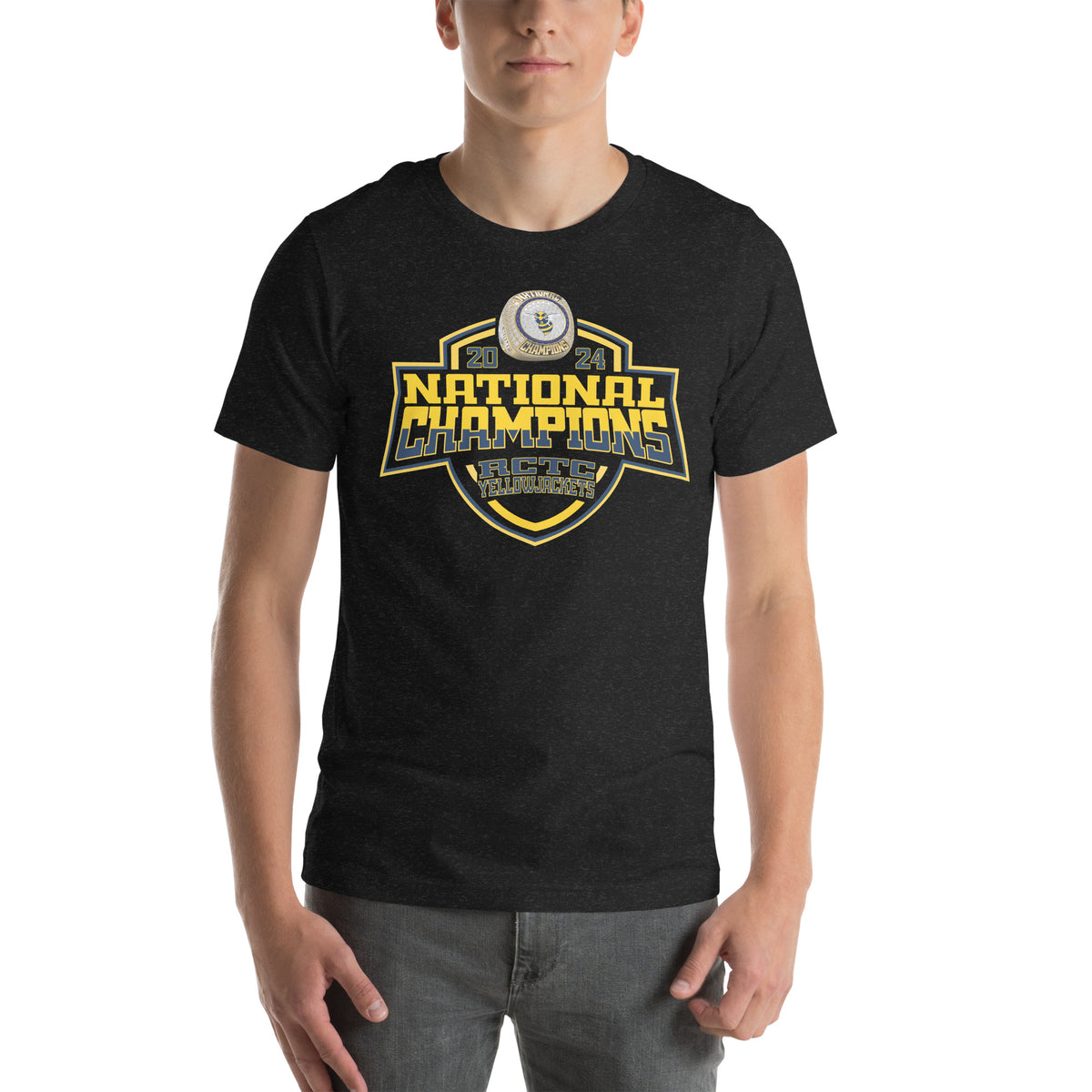 Rochester Community &amp; Technical College Wrestling 2024 Unisex t-shirt