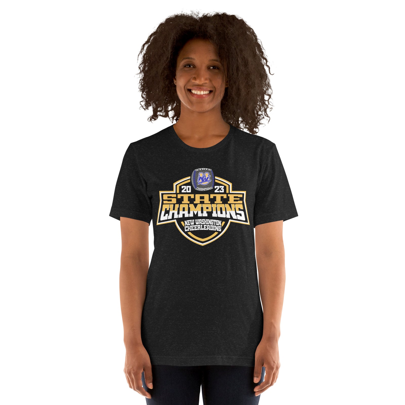 New Washington High School Cheer 2023 Unisex t-shirt