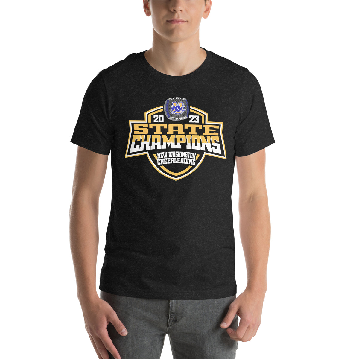 New Washington High School Cheer 2023 Unisex t-shirt