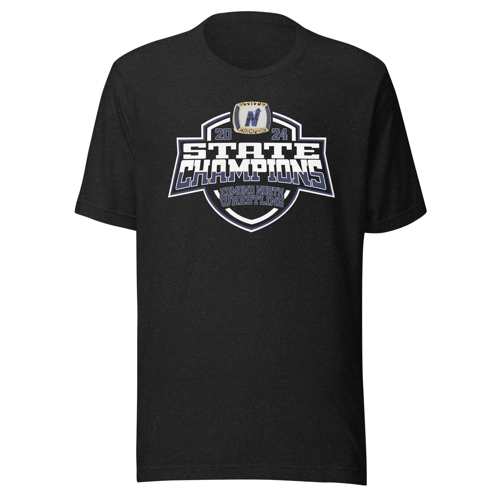 Edmond North High School Wrestling 2024 Unisex t-shirt