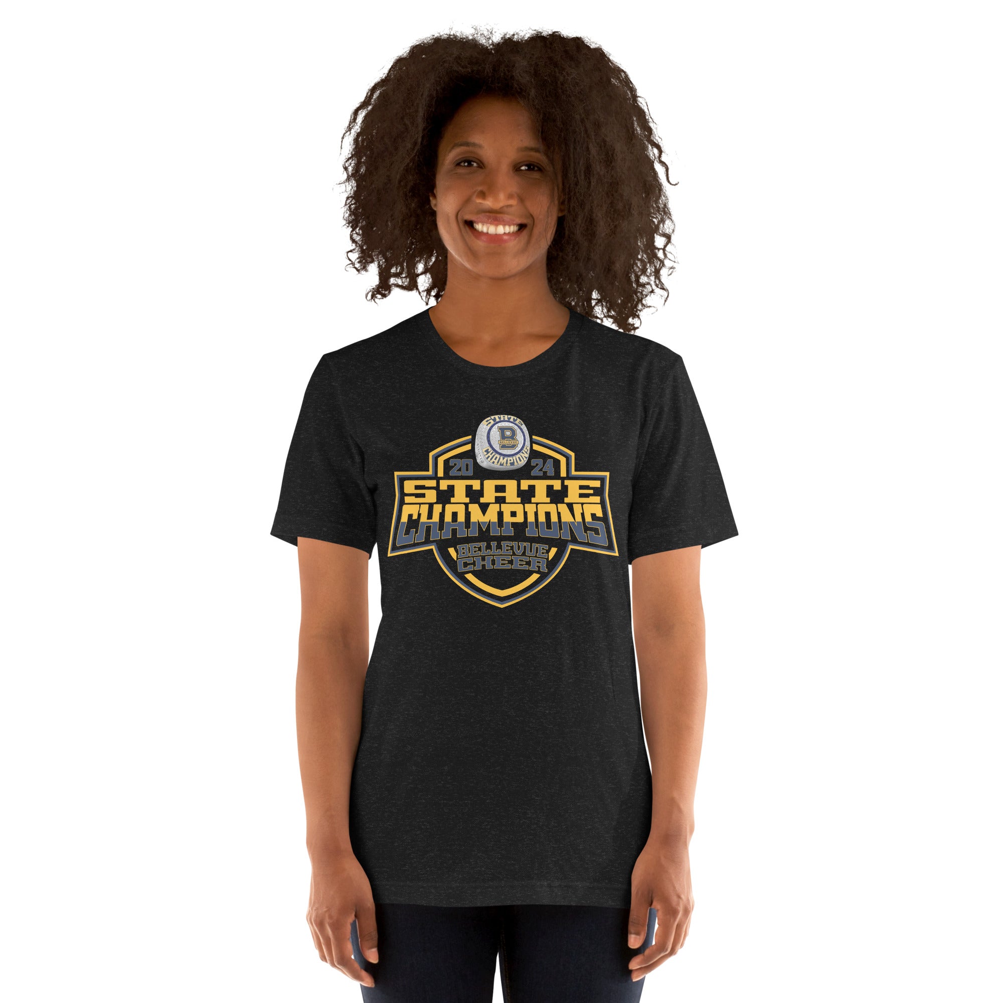 Bellevue High School Cheer 2024 Unisex t-shirt