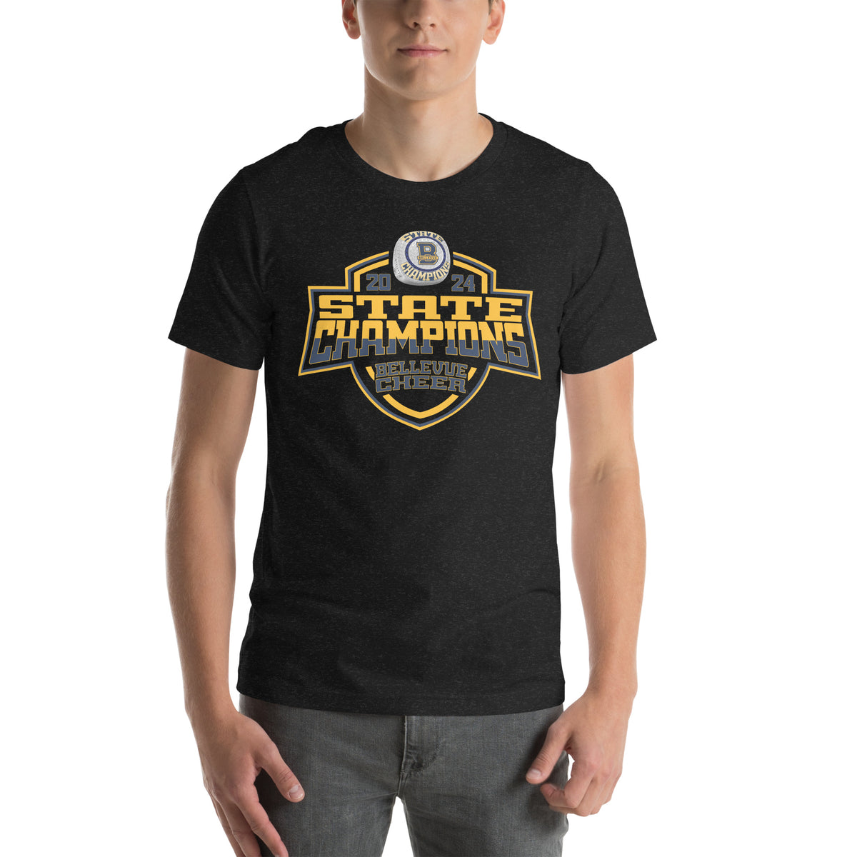 Bellevue High School Cheer 2024 Unisex t-shirt