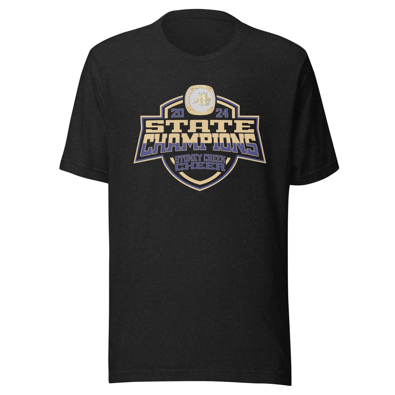 Stoney Creek High School Cheer 2024 Unisex t-shirt