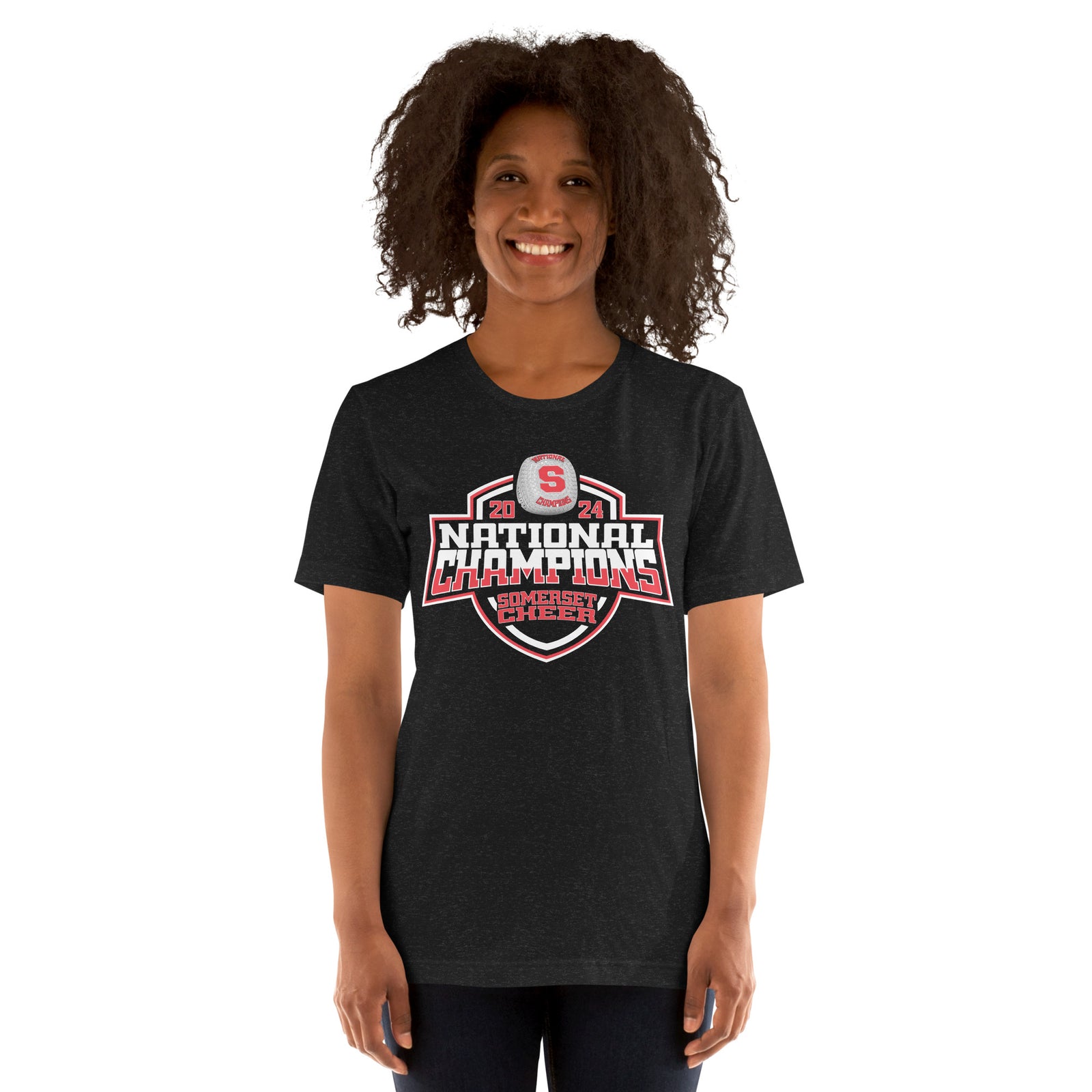 Somerset High School Cheer 2024 Unisex t-shirt