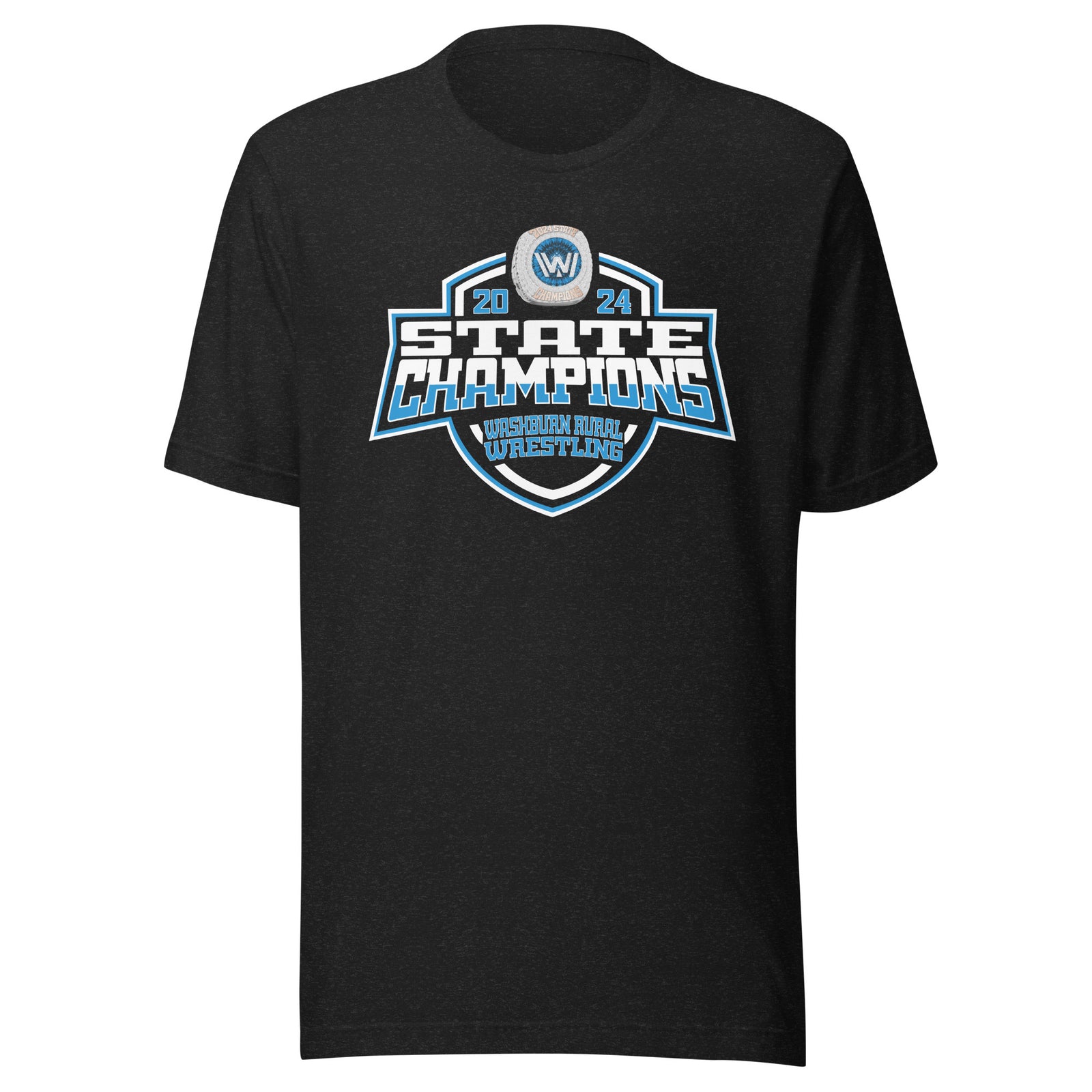 Washburn Rural High School Wrestling - Women's 2024 Unisex t-shirt