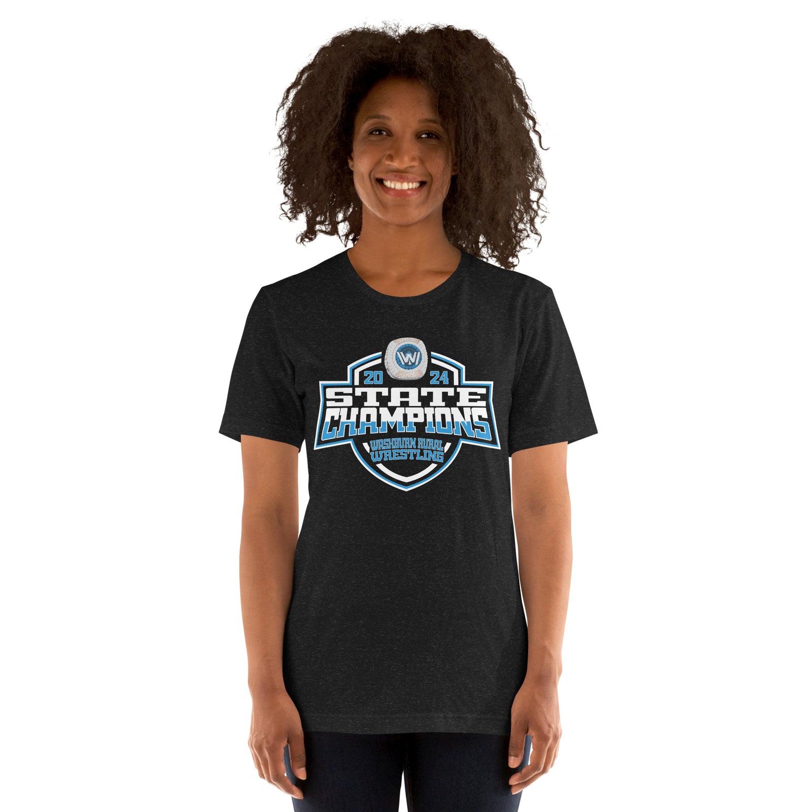 Washburn Rural High School Wrestling - Women's 2024 Unisex t-shirt